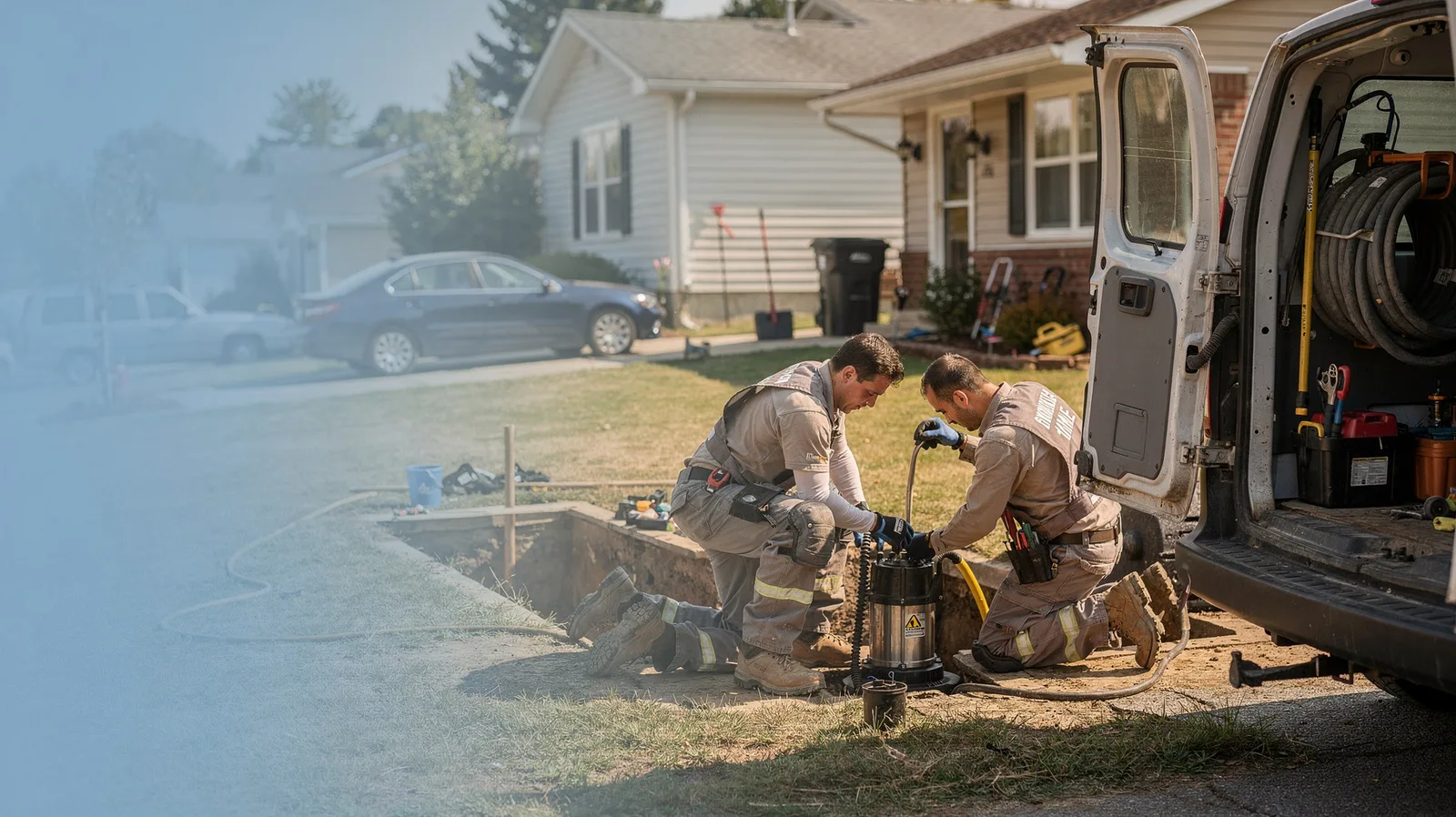 Sump Pump Installation in Linden, IA near me